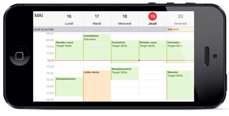 Partagez vos calendriers PlanningPME