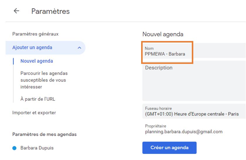 Google Agenda : l'agenda électronique de Google