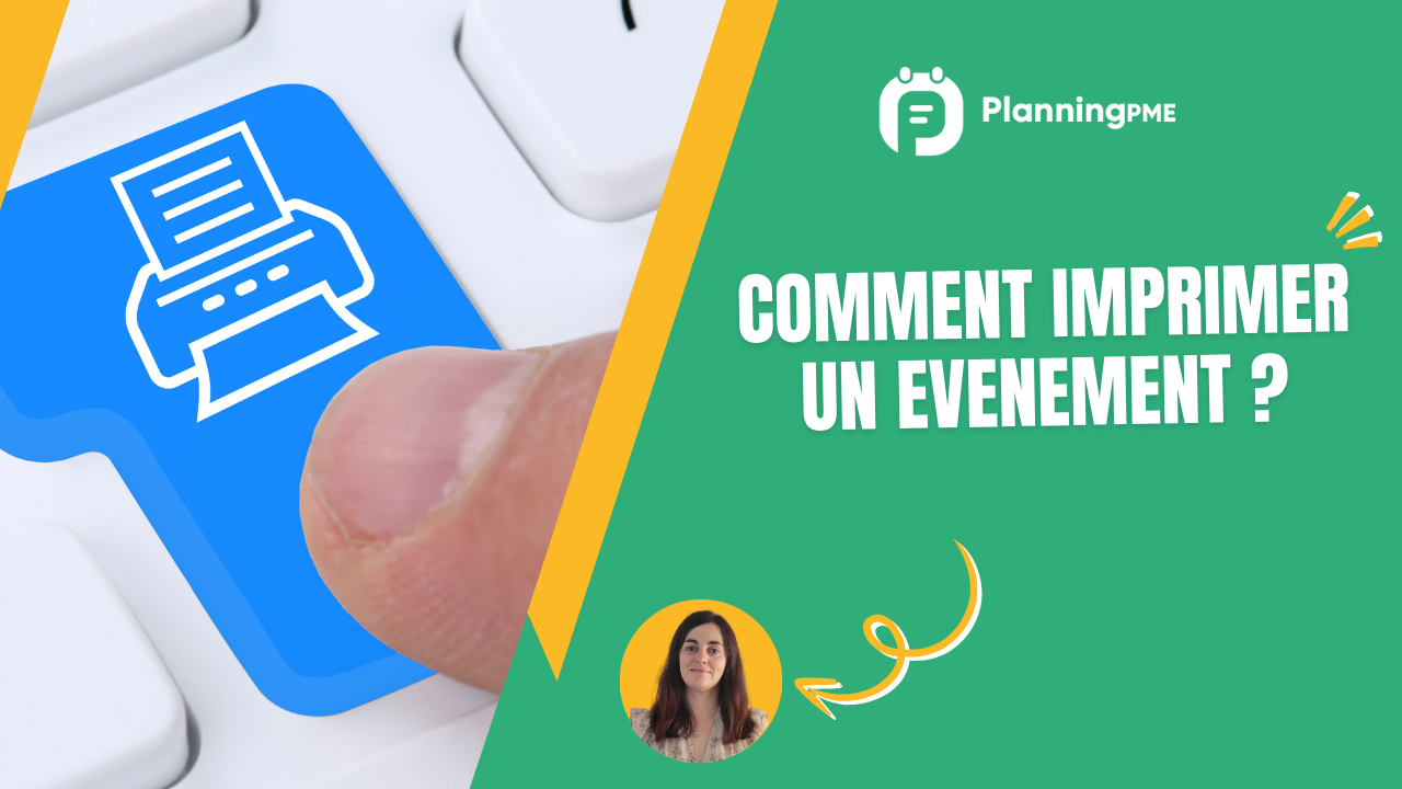 Comment imprimer un vnement?