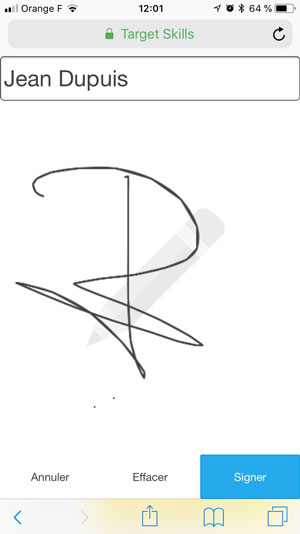 Signature