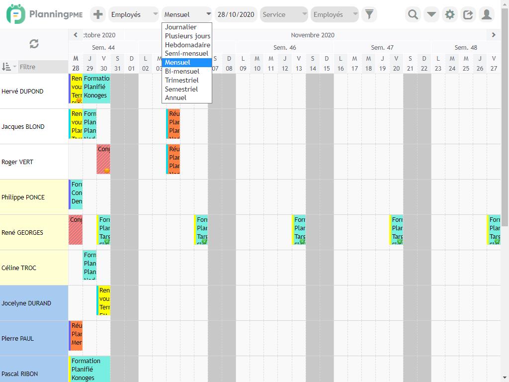 Comment Créer Un Planning En Ligne Avec Planningpme